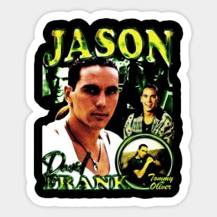 Jason David Frank Sticker